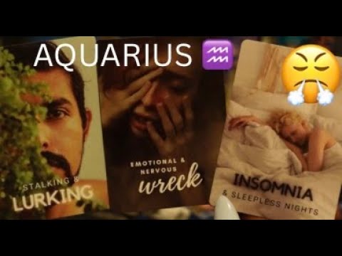 WASSERMANN♒️🐺DER WOLF IM SCHAFSPELZ IST JETZT VERWIRRT, WÜTEND UND BESESSEN😳 DU BIST NICHT IN DIE...