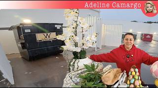 Por que jogaram um vaso de $200 no lixo? dumpster diving na chuva rendeu muito @AdelineCamargo