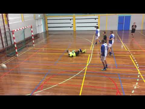 Futsal Save / Zaalvoetbal Redding