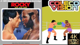 Rocky Super Action Boxing 4k Gameplay