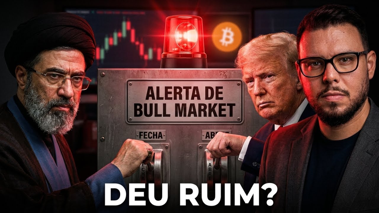 ALERTA MÁXIMO IRÃ X EUA! O MERCADO VAI DESABAR AGORA?