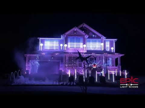 Trista Lights Halloween 2019