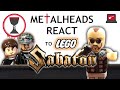 Metalheads React to LEGO SABATON - The Future of Warfare (Building Blacks Video) Metalheads React to LEGO SABATON - The Future of Warfare (Building Blacks Video)