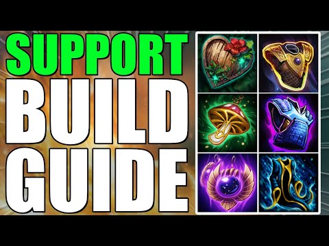 An Updated Support Build Guide for All Viable Support Gods