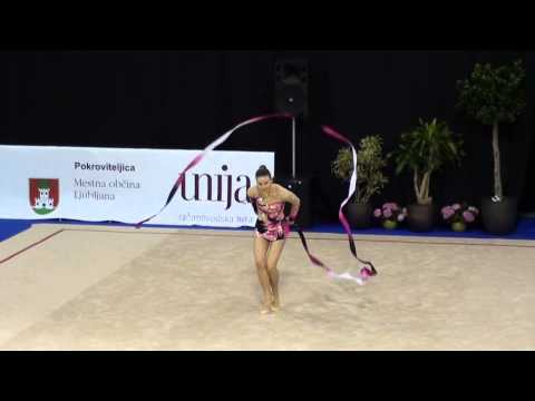 Irene Campiutti (ITA) ribbon senior 13 - MTM 2013