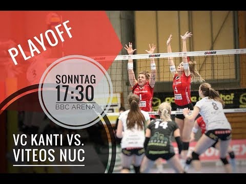Volleyball VC Kanti - Volero Zürich Playoff Halbfinale