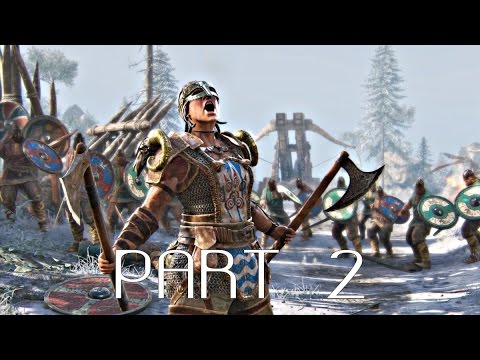 FOR HONOR Walkthrough Gameplay Part 2 - Viking Diplomacy (Viking Campaign)