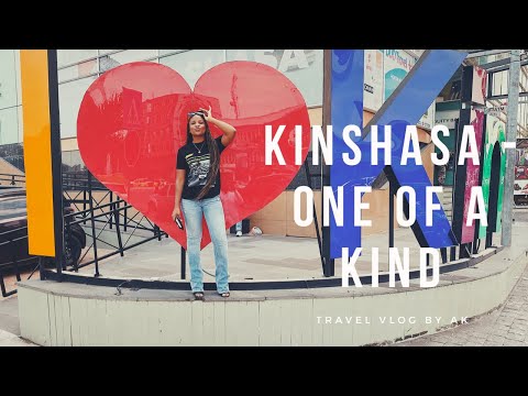 DISCOVER KINSHASA (PART 1)- Travel vlog by A’maenda Kay
