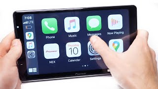 Pioneer DMH-WT7600NEX 9 inch tablet REVIEW and WALK THROUGH