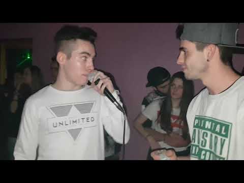 BISEKO VS SÁNCHEZ OCTAVOS DE FINAL TORNEO RIBERA RAP (8/12/2017)