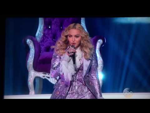 Madonna's Tribute to Prince with Stevie Wonder! Full Video! Billboard Music Awards 2016.