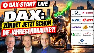 DAX-Start LIVE: SGL Carbon, Redcare, RWE, EON, Merck, Gold, Heidelberg Mat., Fre