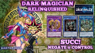 Dark Magician Relinquished Control - Your Monster Are Mine | Yu-Gi-Oh! Master Duel