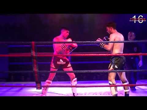DIEGO OLIVA VS AXEL SALUM - FIGHTERS 16