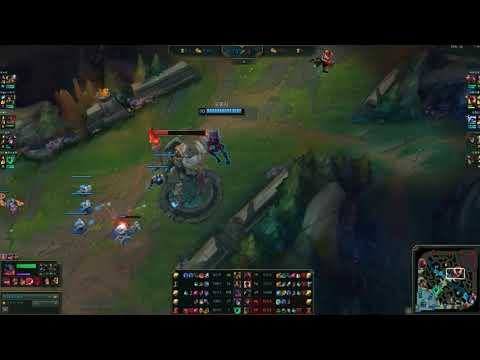Dopa Aatrox vs Xerath mid patch 8.22
