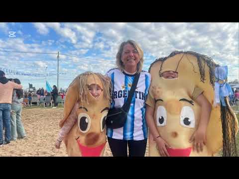 San José de Feliciano y Los Conquistadores. La fiesta de la torta frita 