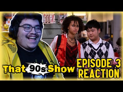 That 90s Show 1x3 REACTION "Lip Sucker"