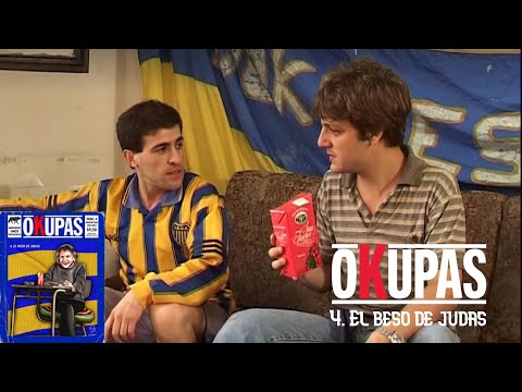 OKUPAS - 4. El beso de Judas - HD con música original + Planos Eliminados - #Okupas