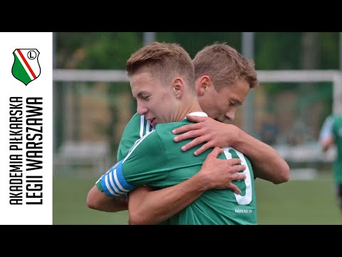 Legia Warszawa 2000 – MKS Polonia Warszawa 2:1 (0:0) - skrót spotkania