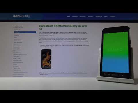 The look of boot animation on Samsung Galaxy Xcover 4s | Samsung Galaxy Xcover 4s boot process