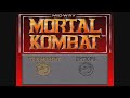 20 Mins Of Mortal Kombat Intro US SNES
