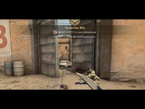 Easy Ace Clutch On dust 2