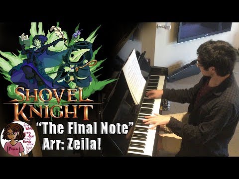 "The Final Note" (arr. Zeila!) || Shovel Knight: Plague of Shadows Piano Cover + Sheet Music!