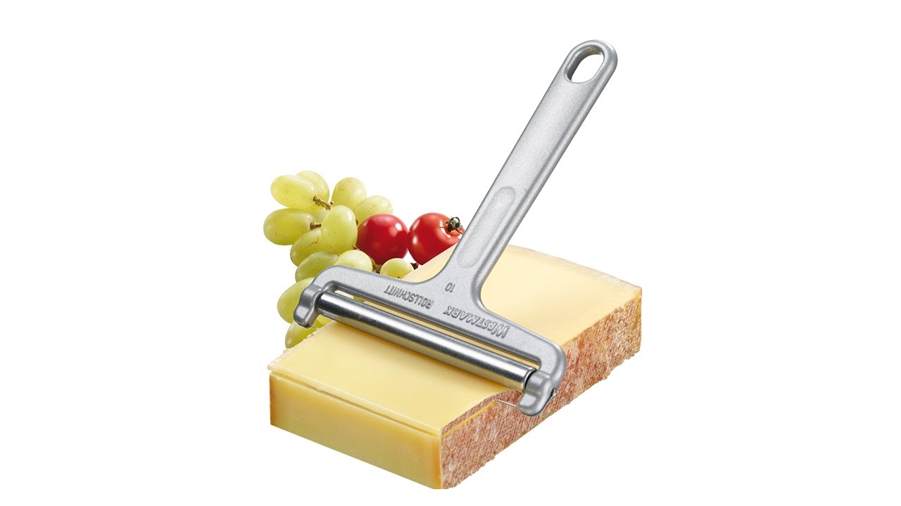 Westmark Trancheuse à fromage en acier inoxydable Cookinglife.fr