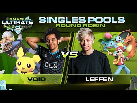 VoiD vs Leffen - Singles Pools: Round Robin - Ultimate Summit 2 | Pichu, Sheik vs Pokemon Trainer