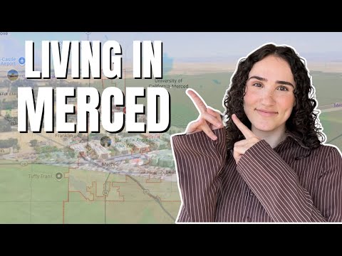MOVING to Merced California (GOOGLE MAPS TOUR) | Merced CA Overview | Central Valley Living