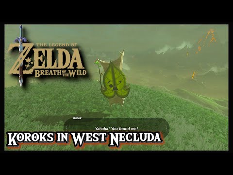 Koroks in West Necluda Guide - Part 5 - The Legend of Zelda: Breath of the Wild