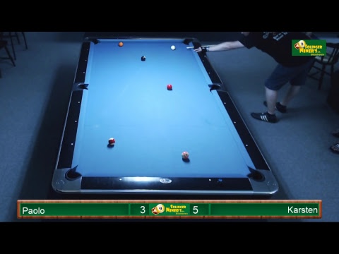 Vereinsmeisterschaft 2018 / 8-Ball /