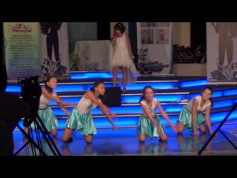 Alexia Saviana Rusu si DanceWorld la Festivalul Star Melody 2012 prof coregraf Alina Cimpoieru