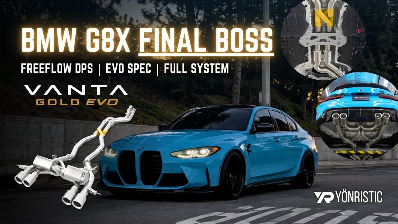 G8X VANTA GOLD EVO + Free Flow DPs