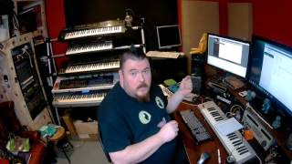 Video thumbnail for iConnectivity mio10 MIDI Interface and patchbay unboxing, setup & review by VRMS