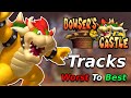 Ranking EVERY Bowser S Castle In Mario Kart