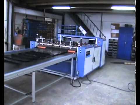 Bolsera Sello de Fondo para Calibres Gruesos BS - 1600 Gur - is Makina