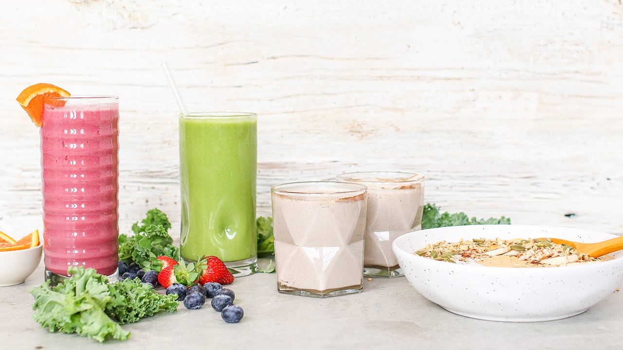 4 Immune Boosting Smoothie Recipes | Winter-Friendly