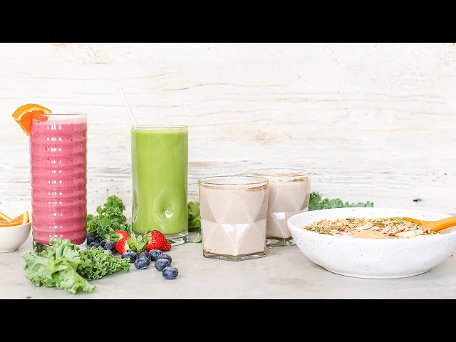 4 Immune Boosting Smoothie Recipes | Winter-Friendly