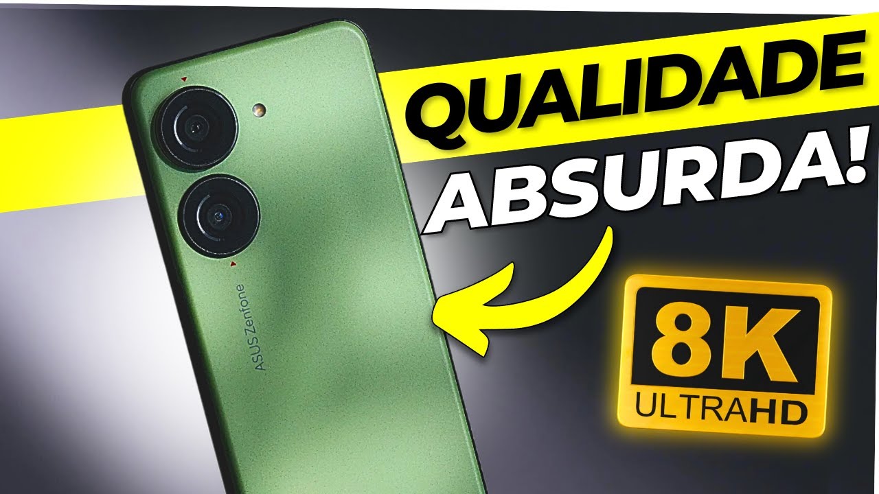 7 MELHORES Celulares BOM E BARATO 2024 com CÂMERAS ÍNCRIVEIS!!!