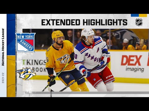New York Rangers vs Nashville Predators Oct 21, 2021 HIGHLIGHTS