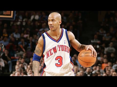 Stephon Marbury Top 10 Dunks Of His Career