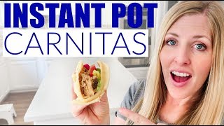 EASY Instant Pot Pork Carnitas - Perfect for Beginners!