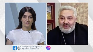 Պատասխանում է Տ. Նշան քահանա Պանֆյորովը