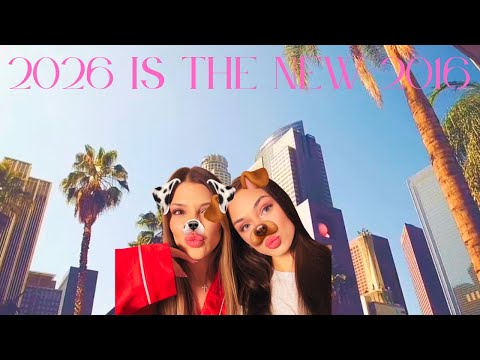 2026 IS THE NEW 2016 (MAKEUP EDITION)💄✨💖