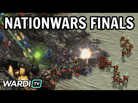 WORLD CUP OF SC2! - Elazer & Spirit vs SKillous & Rattata - NationWars 7 Finals [StarCraft 2]