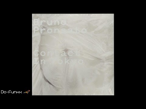 Bruno Pronsato - Live @ Contact In Tokyo Part III [Logistic Records ‎– LOG72LP]
