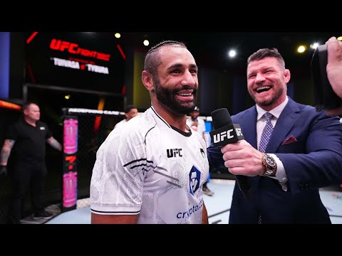 Mike Davis Post-Fight Interview | UFC Vegas 88