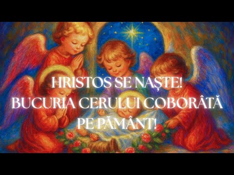 Hristos Se naște pe pământ! - Colind creștin de Crăciun