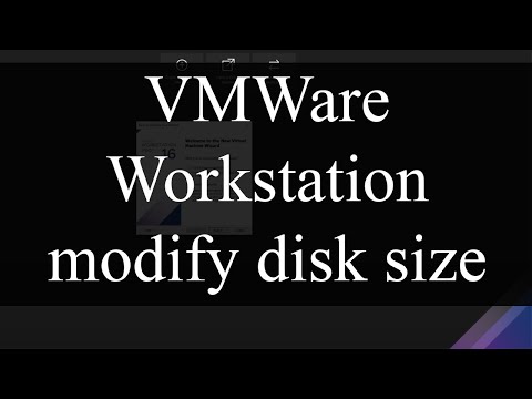 VMware Workstation: How to add a disk or increase the size of the current disk (Windows VM)